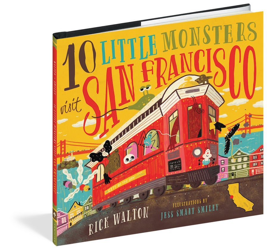 10 Little Monsters - SF Book