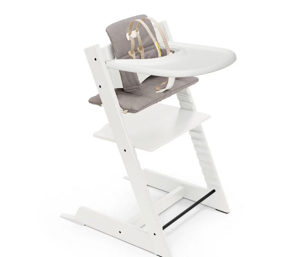 Stokke Tripp Trapp Complete in White / Icon Grey