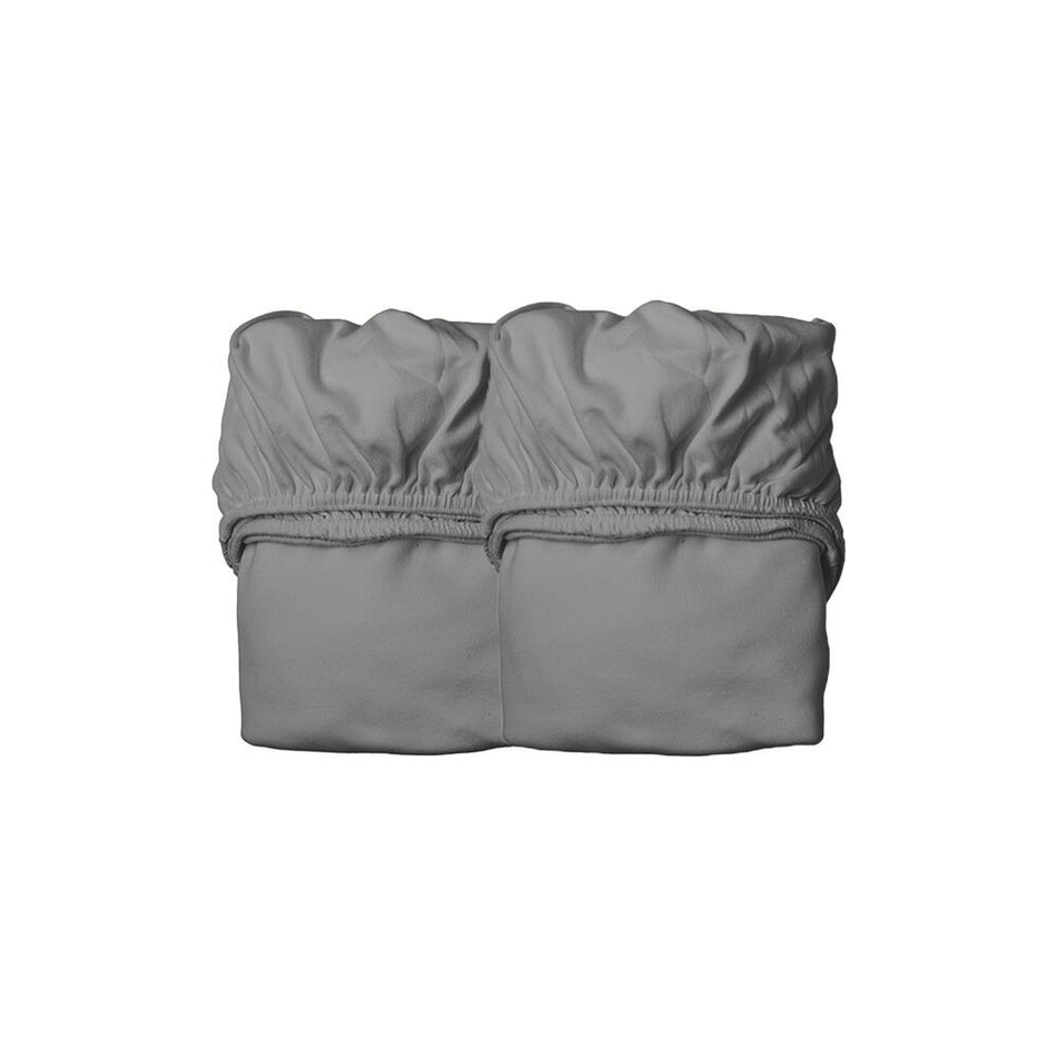 Tulip Leander Crib Sheet 2-Pack in Light Grey