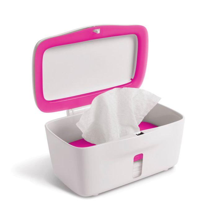 OXO Tot Perfect Pull Wipes Dispenser - Pink