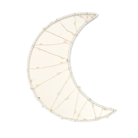 Lambs & Ivy Signature Moon LED Light Up Wall Hanging