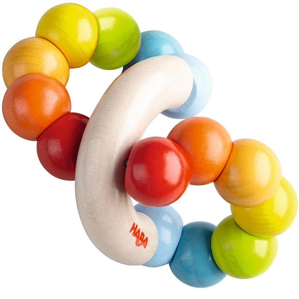 Haba Color Whorl Clutching Toy