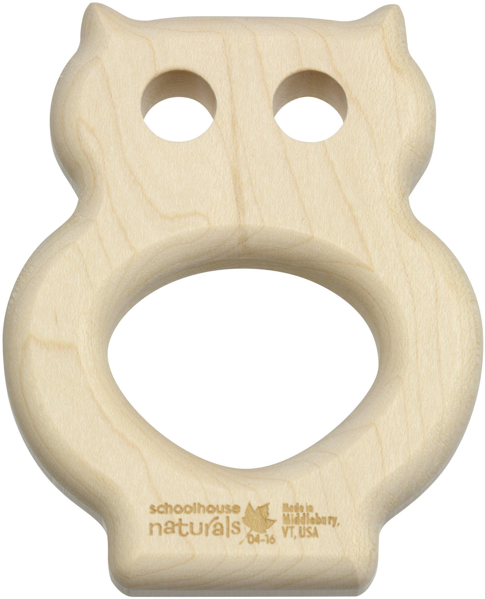 Maple Owl Teether