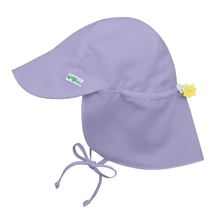 Flap Sun Protection Hat - Violet