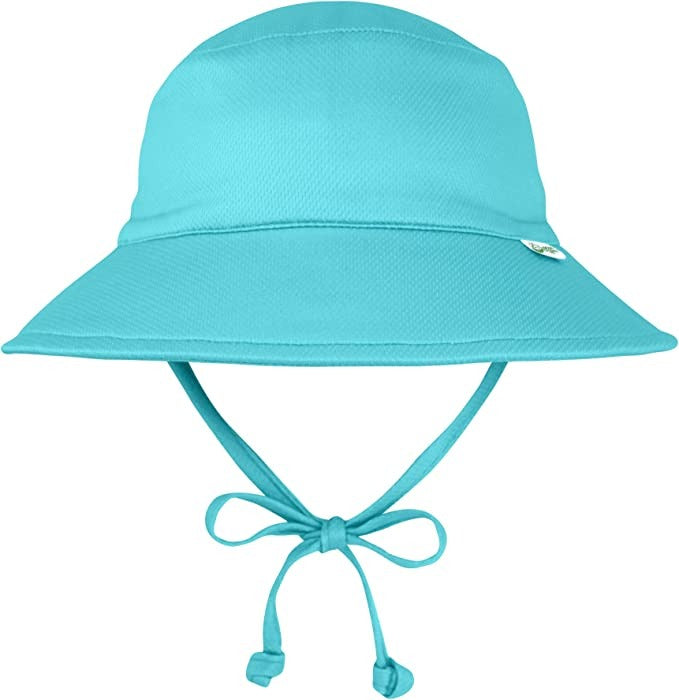 Breathable Bucket Sun Protection Hat - Aqua
