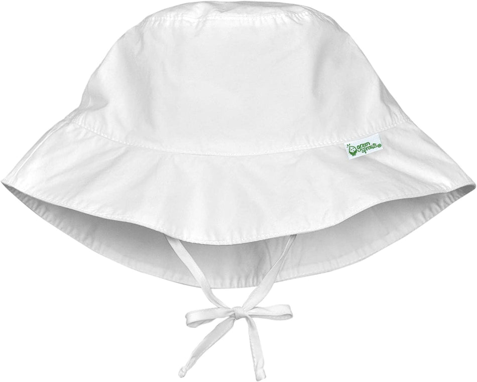 Bucket Sun Protection Hat - White