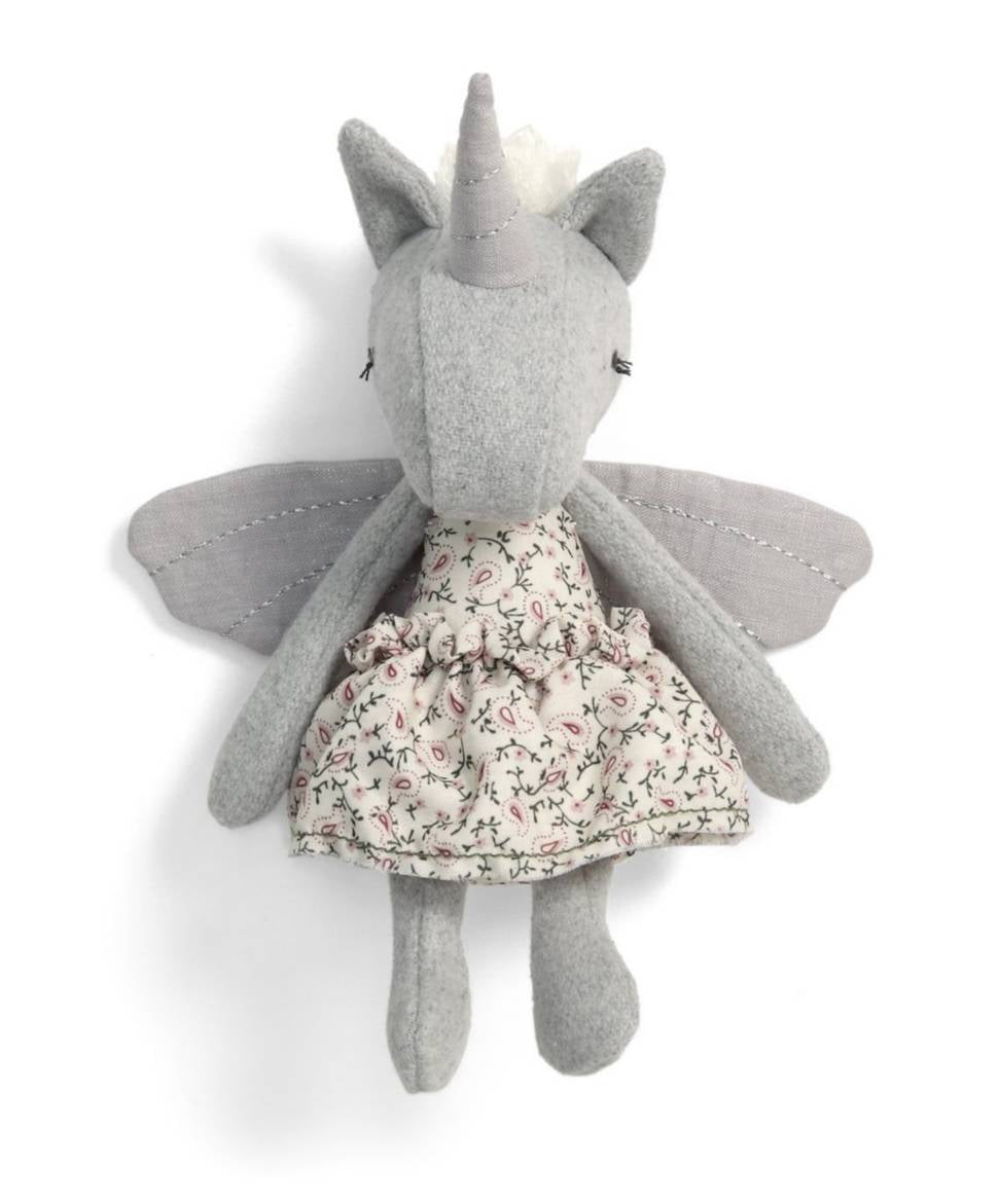 Mamas and Papas Soft Chime Toy - Unicorn