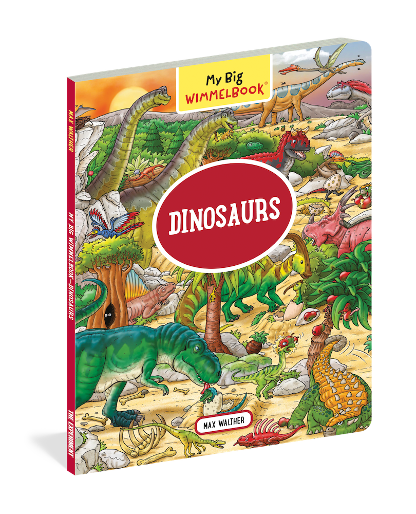 My Big Wimmelbook—Dinosaurs