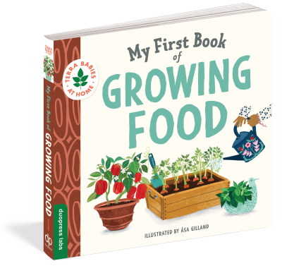 My First Book of Growing Food