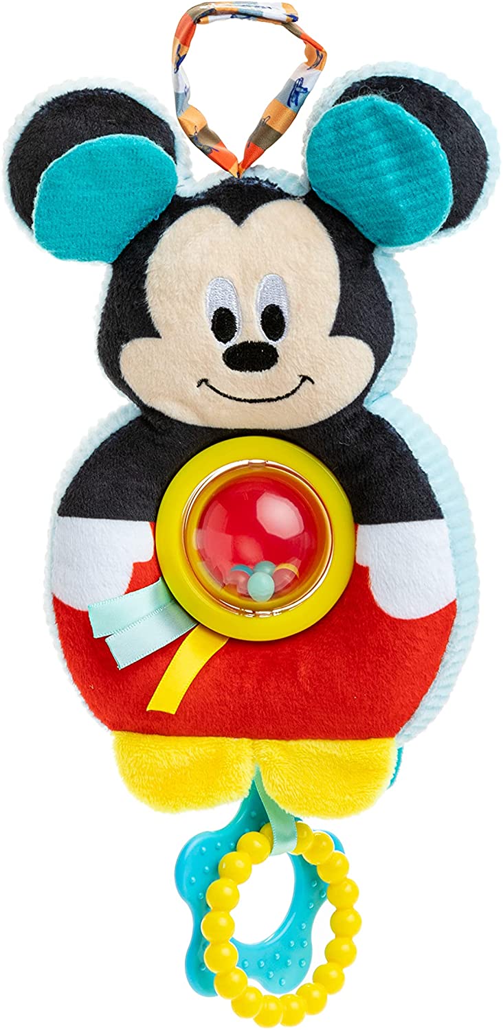 Disney Baby Mickey Mouse Spinner Ball Activity Toy