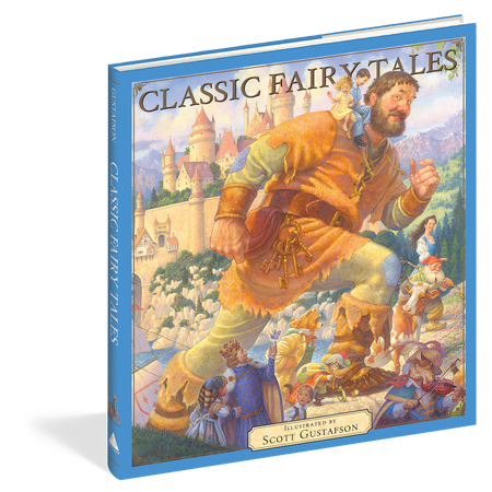 Classic Fairytales Book