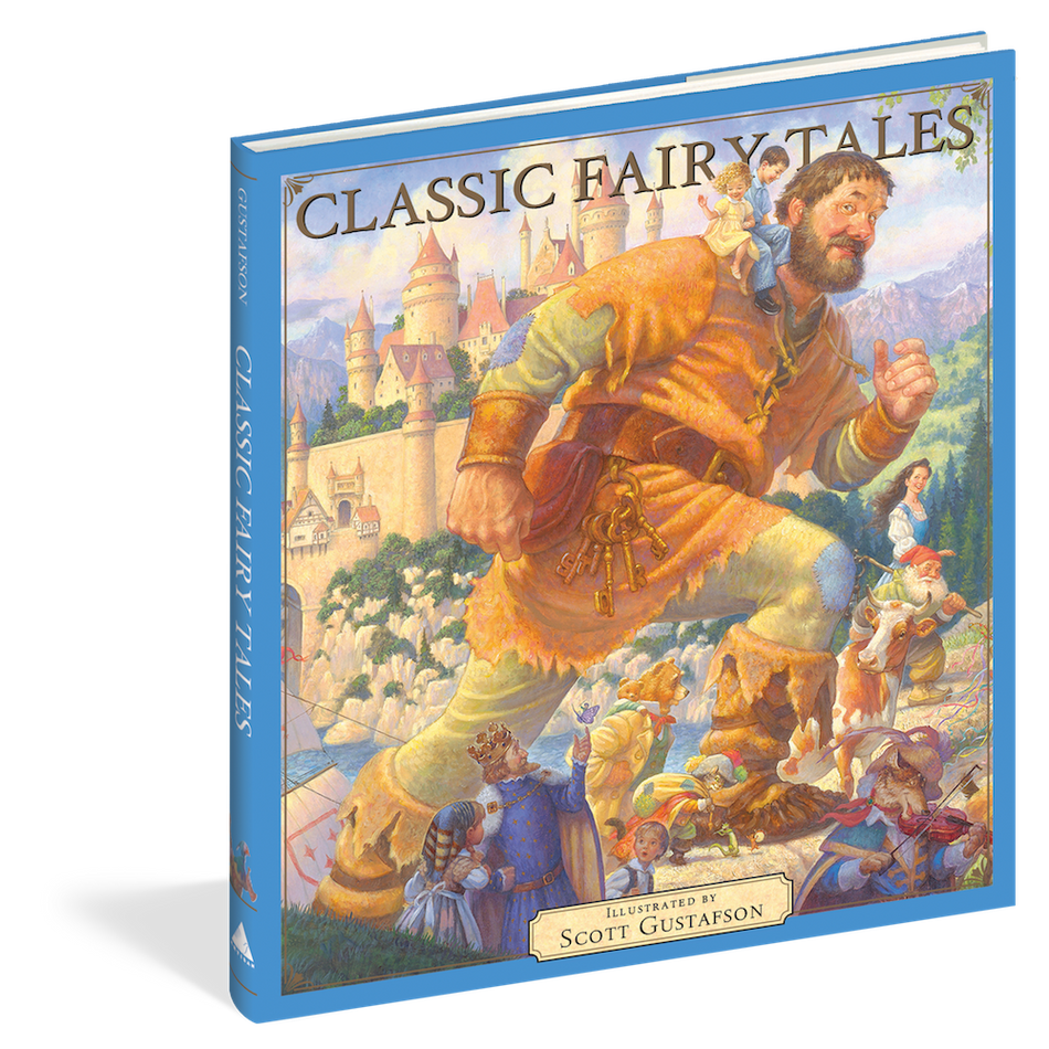 Classic Fairytales Book