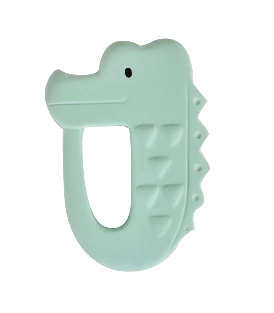 Crocodile - Organic Natural Rubber Teether