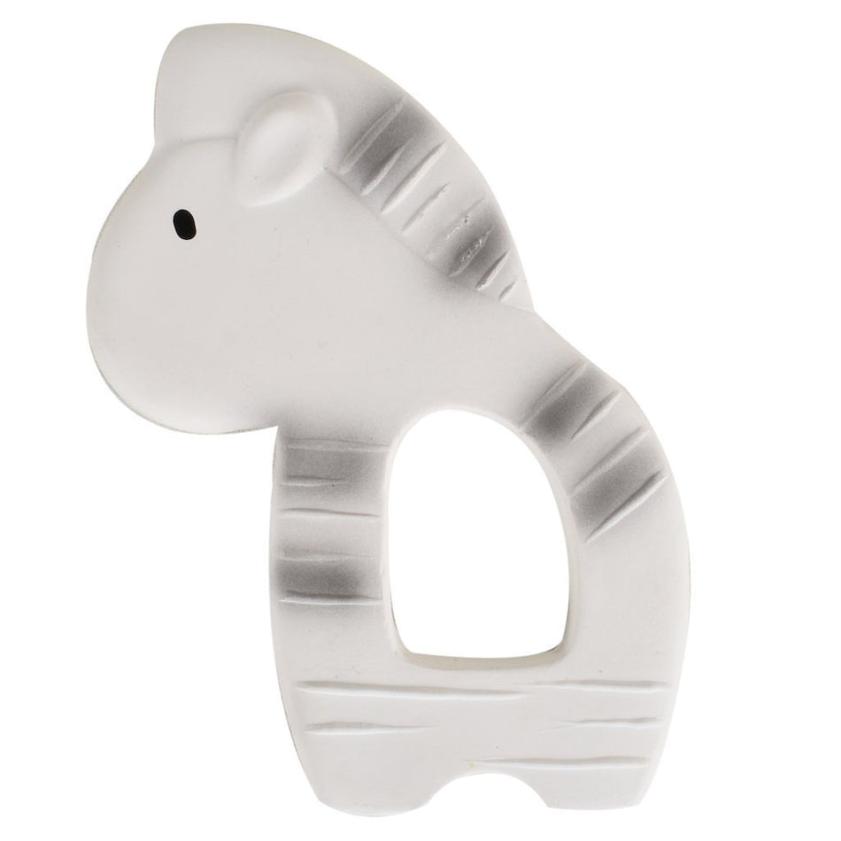 Zebra - Organic Natural Rubber Teether