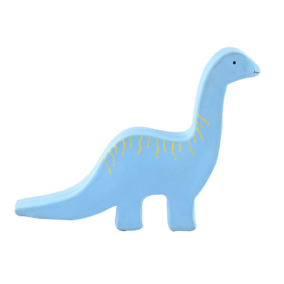 Baby Brachiosauras Organic Natural Rubber Toy