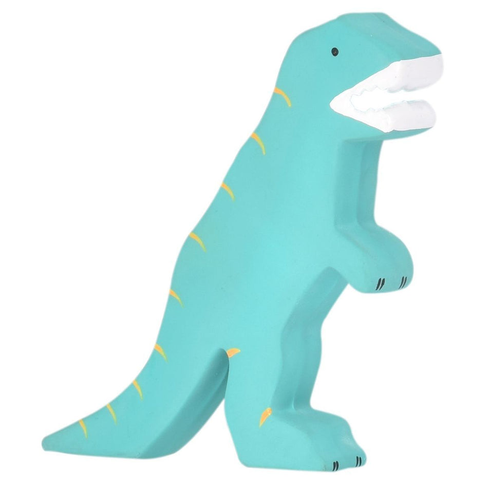 Baby Tyrannosaurus Rex Organic Natural Rubber Toy