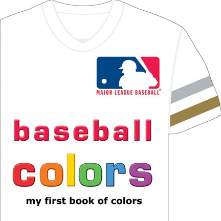 Michaelson Entertainment MLB Colors Book