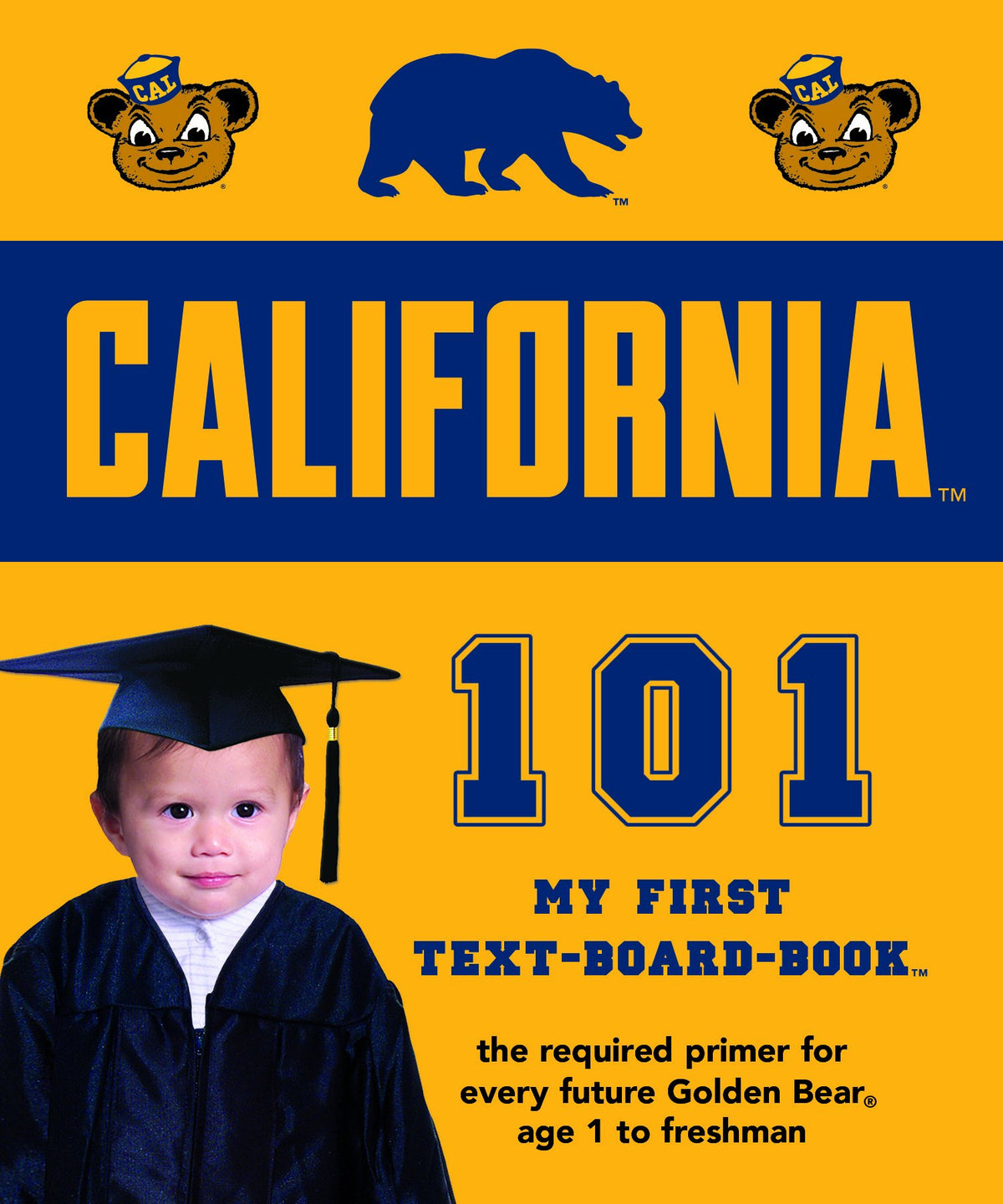 Michaelson Entertainment Cal Berkeley 101 Children's Book