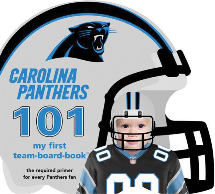 Michaelson Entertainment Caronlina Panthers 101 Book