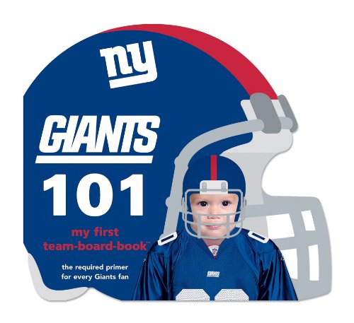 Michaelson Entertainment New York Giants 101 Book
