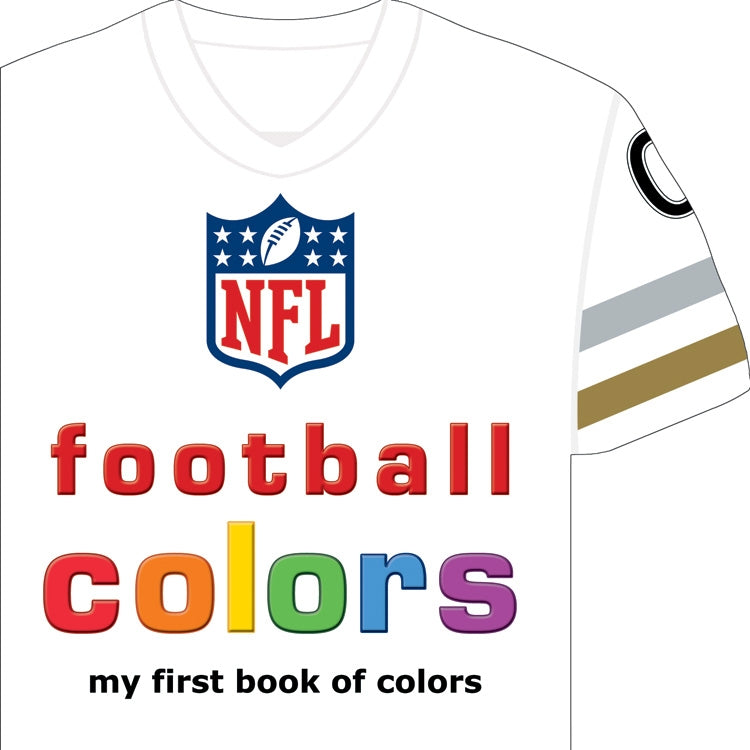 Michaelson Entertainment NFL Football Colors Book