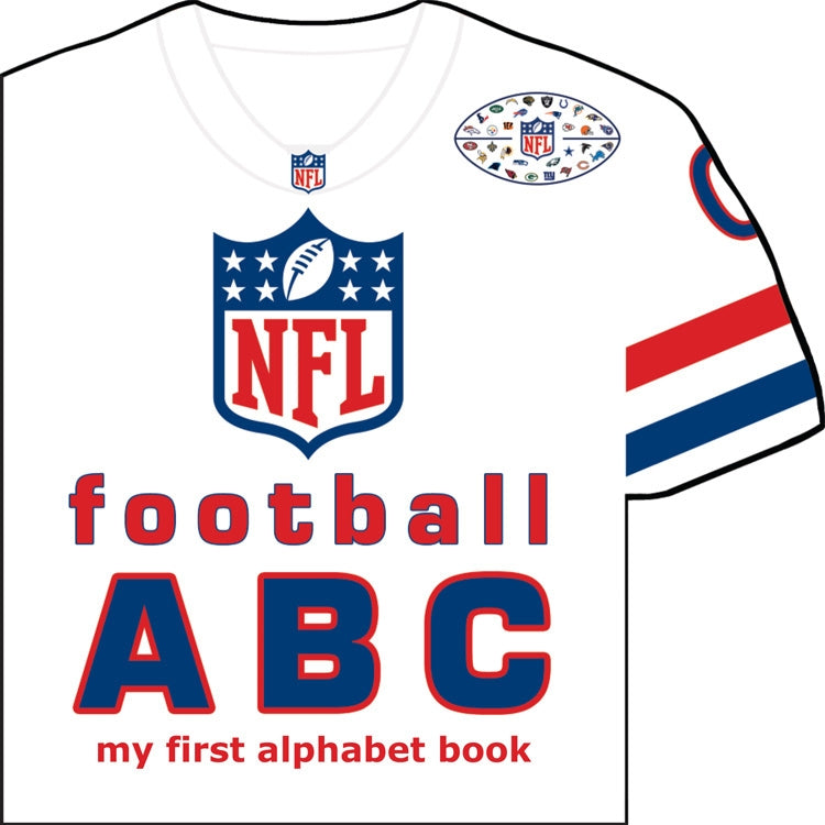 Michaelson Entertainment NFL Football ABC Book
