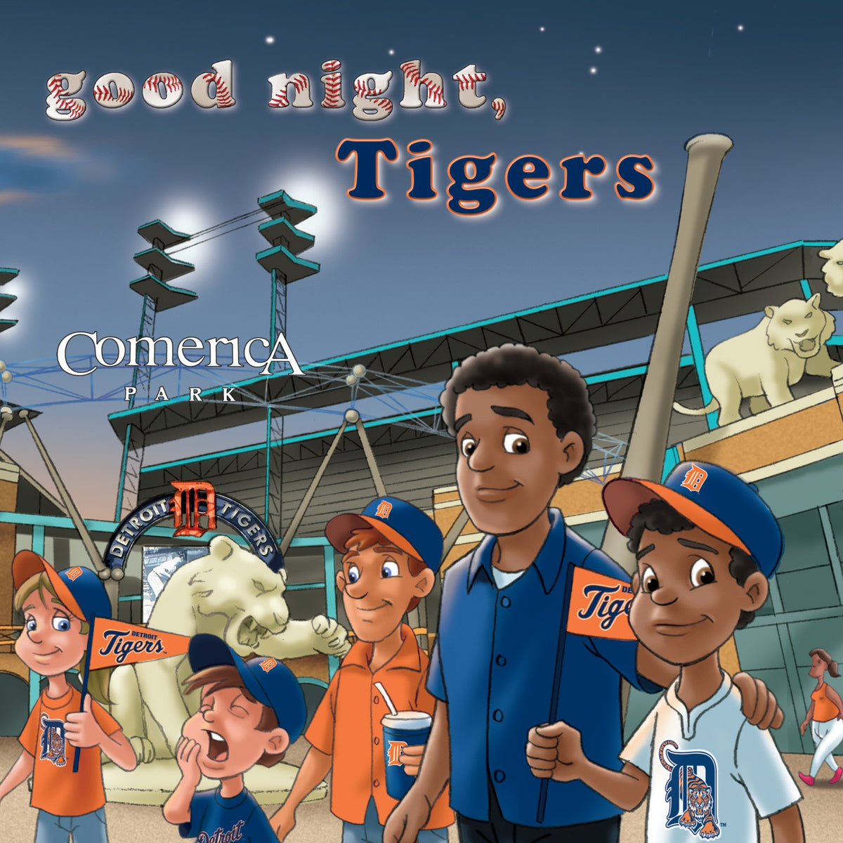 Michaelson Entertainment Goodnight, Tigers Book