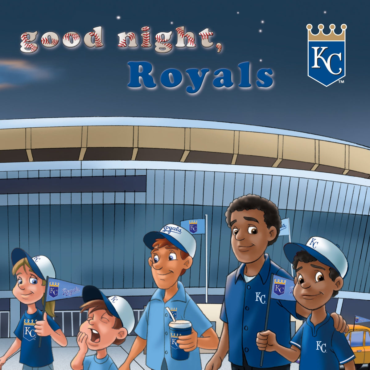 Michaelson Entertainment Goodnight, Royals Book