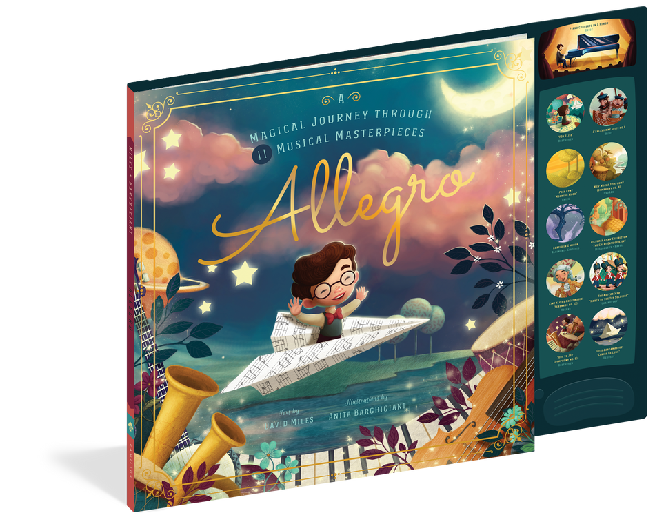 Allegro - A Musical Journey Through 11 Musical Masterpieces