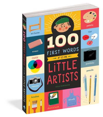 100 First Words for Little Artists