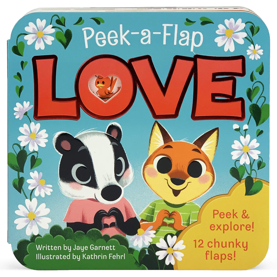Love: Peek-a-Flap Board Book
