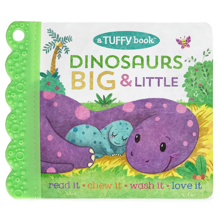 Tuffy Book - Dinosaurs Big & Little