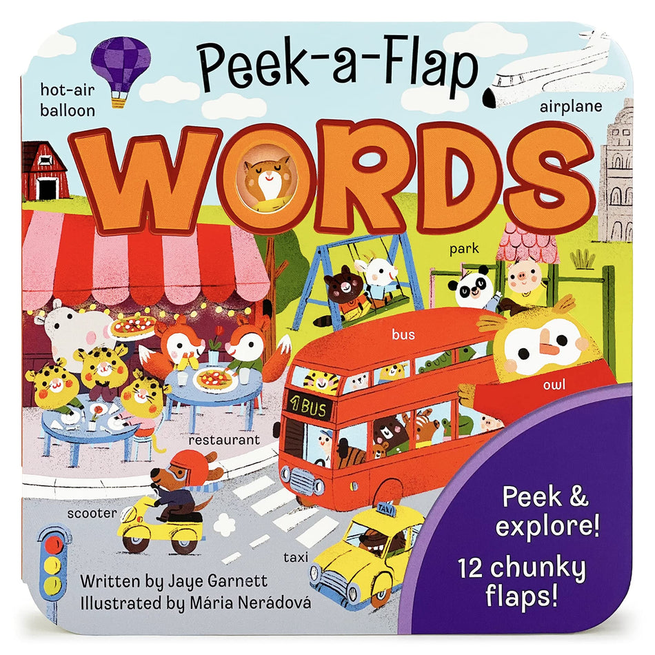 Peek-a-flap Book - Words