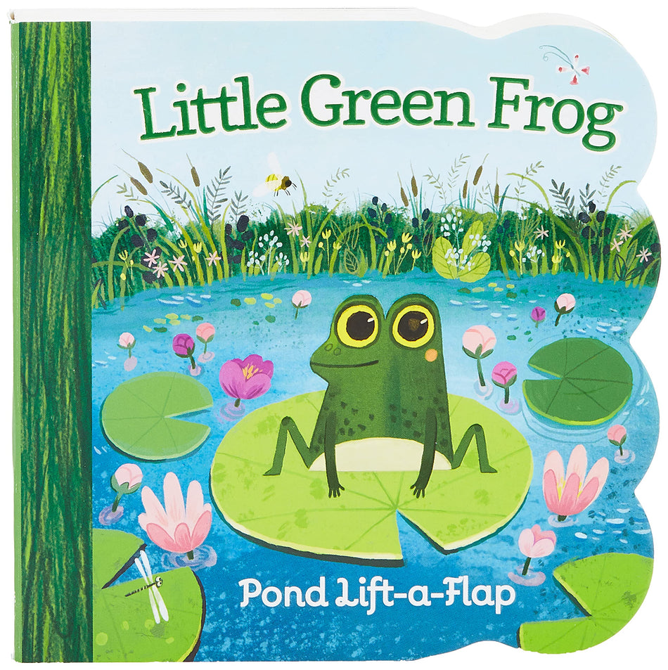 Little Green Frog Chunky Lift-a-Flap Board Book