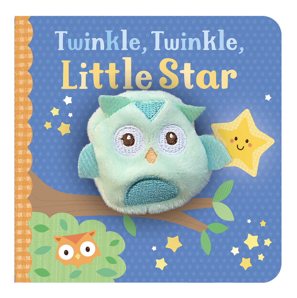 Twinkle Twinkle Little Star Finger Puppet Board Book