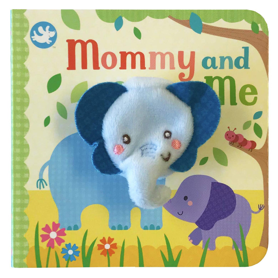 Mommy & Me Finger Puppet Board Book