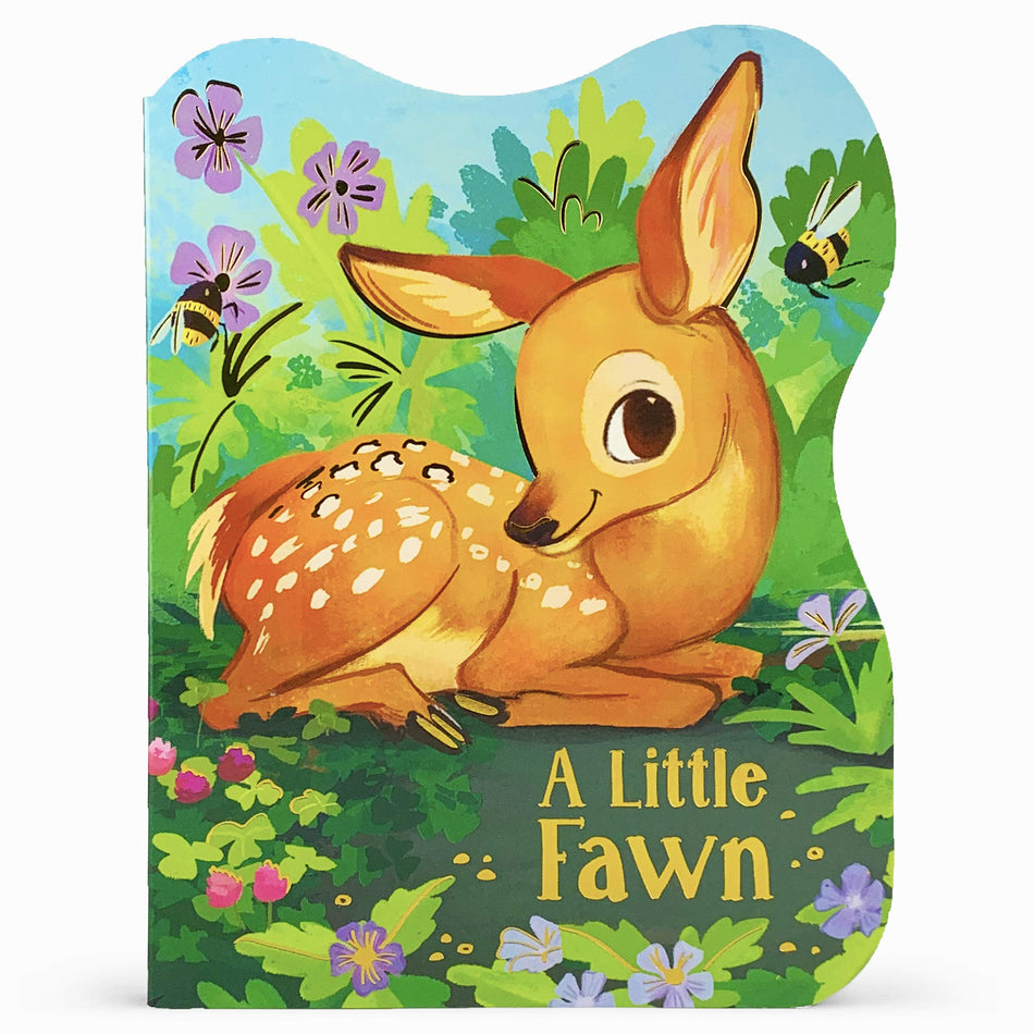 A Little Fawn Board Book