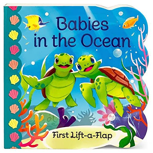 Babies In the Ocean Chunky Lift-a-Flap Board Book