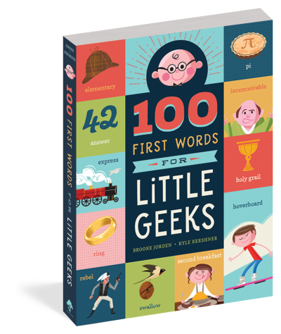 100 First Words for Little Geeks