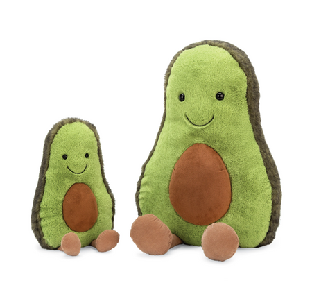 JellyCat Amuseable Avocado Huge