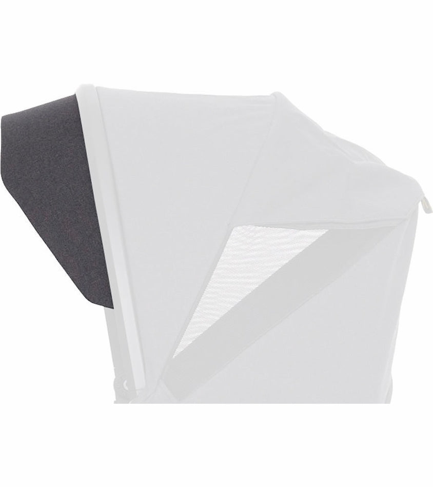 Visor For Retractable Canopy