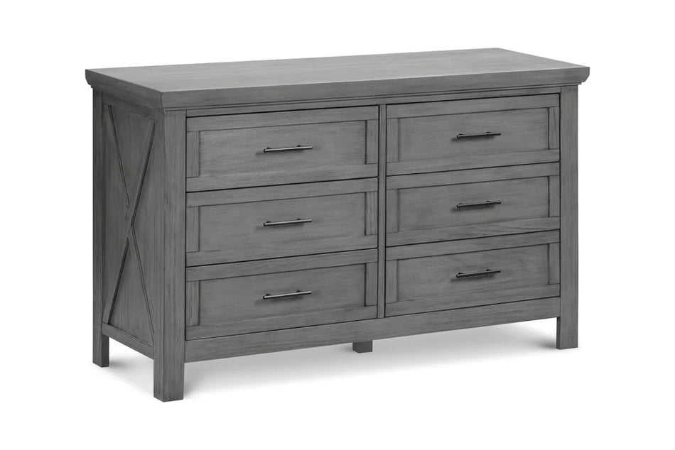 Emory Farmhouse 6 Drawer Dresser