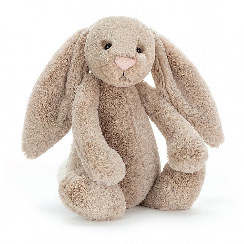 Jellycat Bashful Bunny Large Plush - Beige