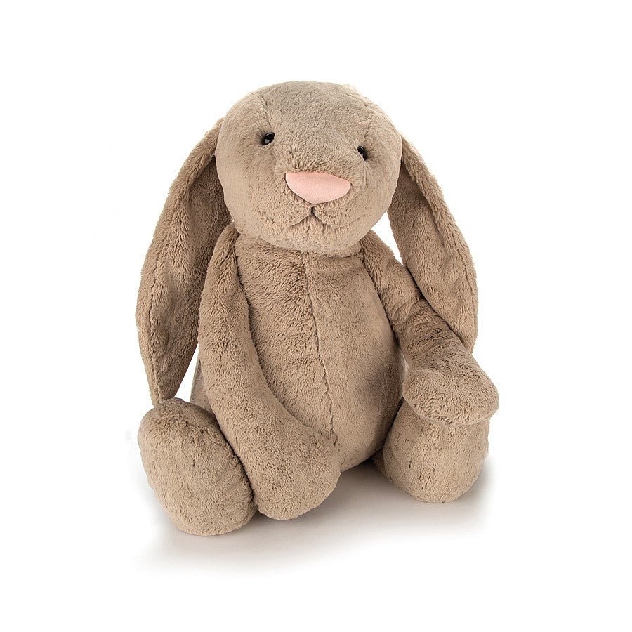 Jellycat Bashful Bunny Very Big 43" Plush in Beige