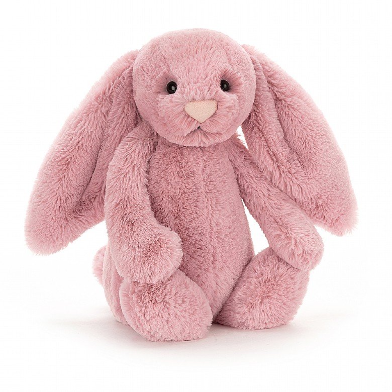 Jellycat Bashful Tulip Pink Bunny Medium