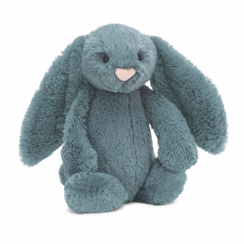 Jellycat Bashful Bunny Medium in Dusky Blue