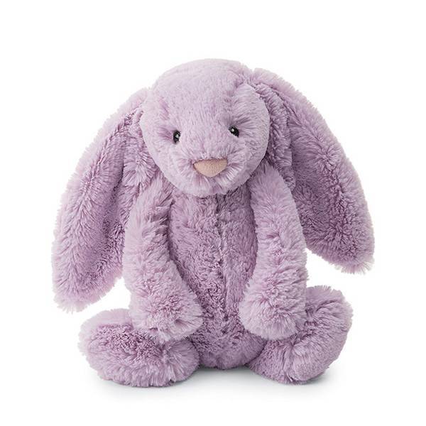 Jellycat Bashful Lilac Bunny Medium