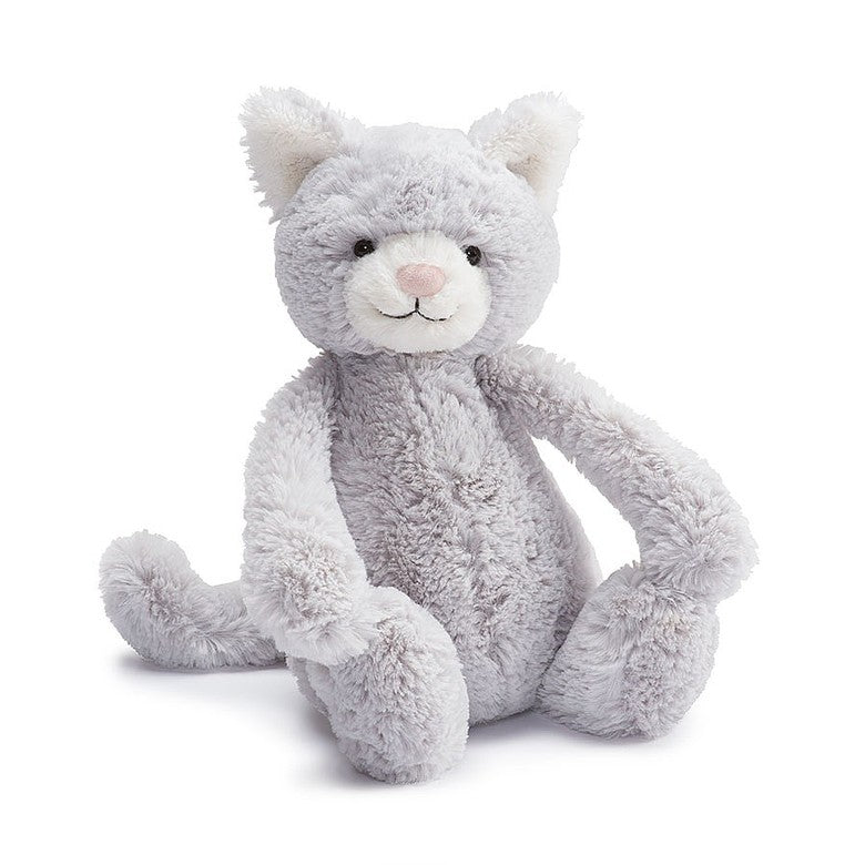 Jellycat Bashful Grey Kitty Medium