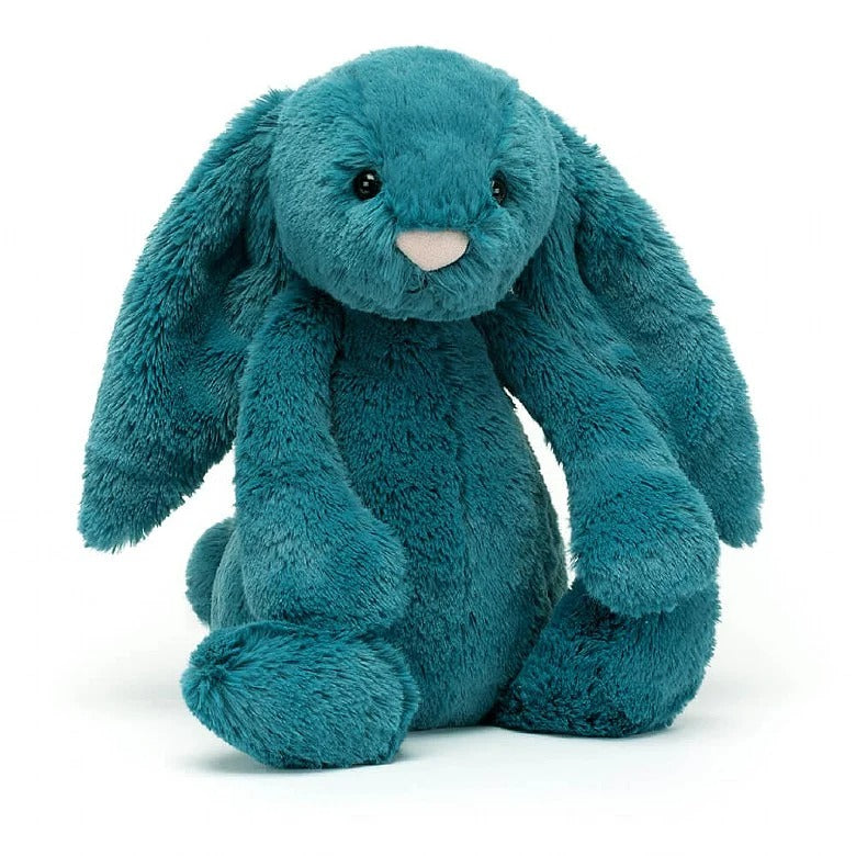 Bashful Medium Mineral Blue Bunny