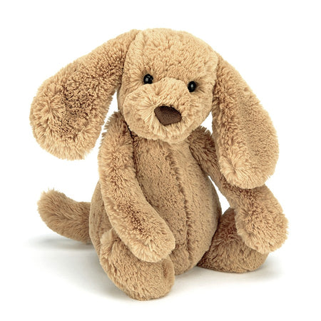 Jellycat Bashful Toffee Puppy Medium Plush